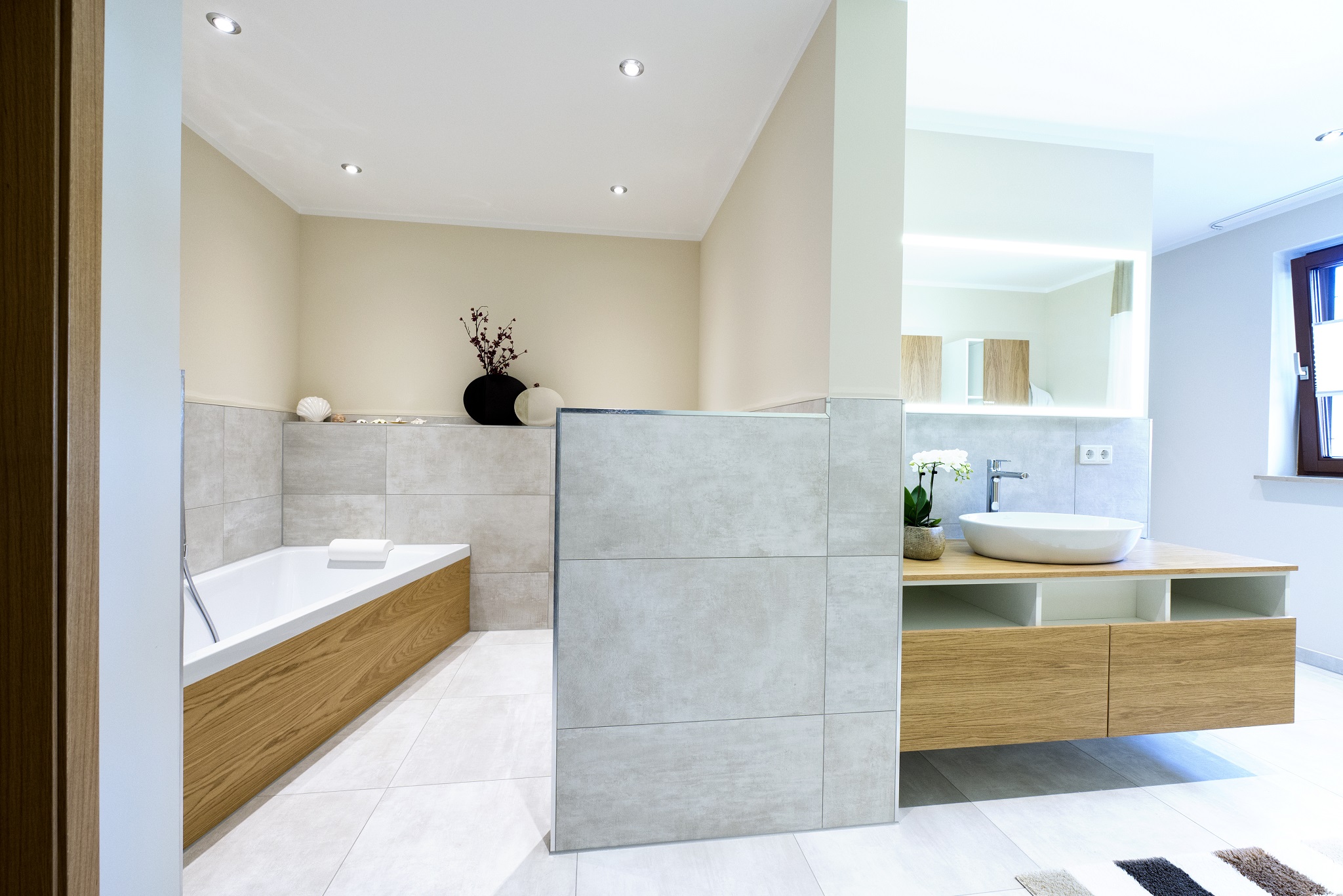 Raumplanung Badezimmer