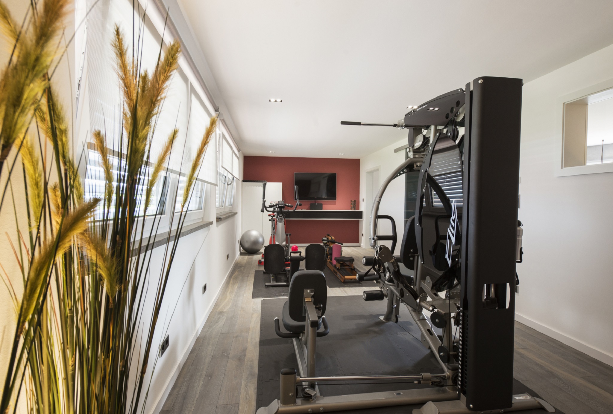 privater Fitnessraum