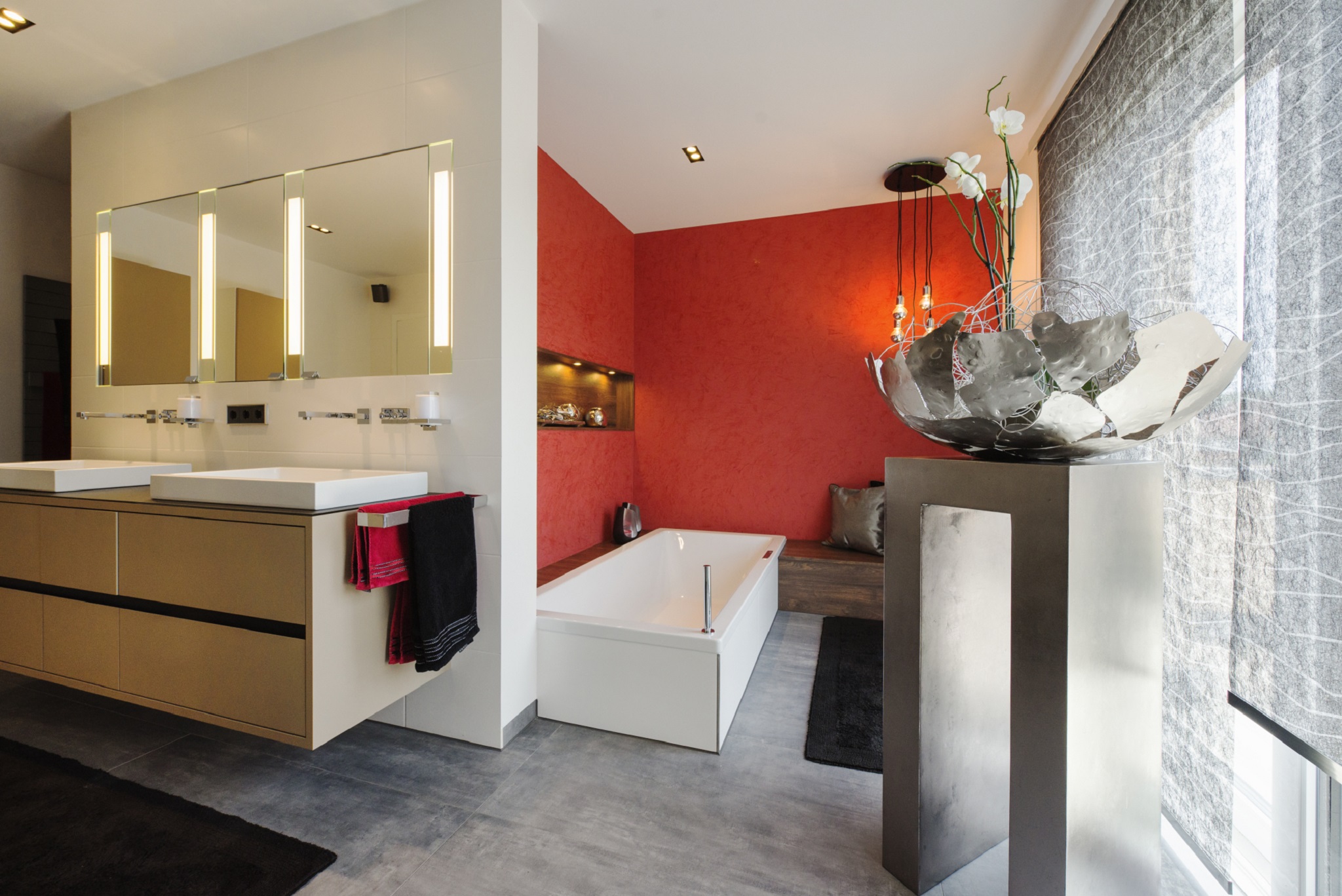 großes Badezimmer planen