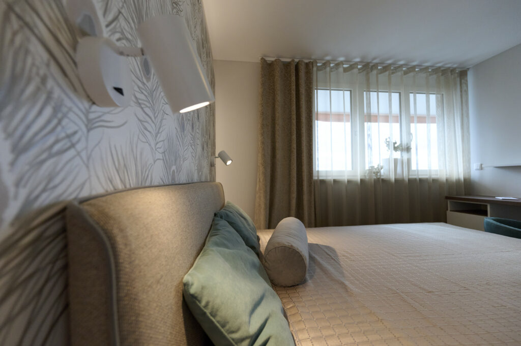 Leselicht im Bett