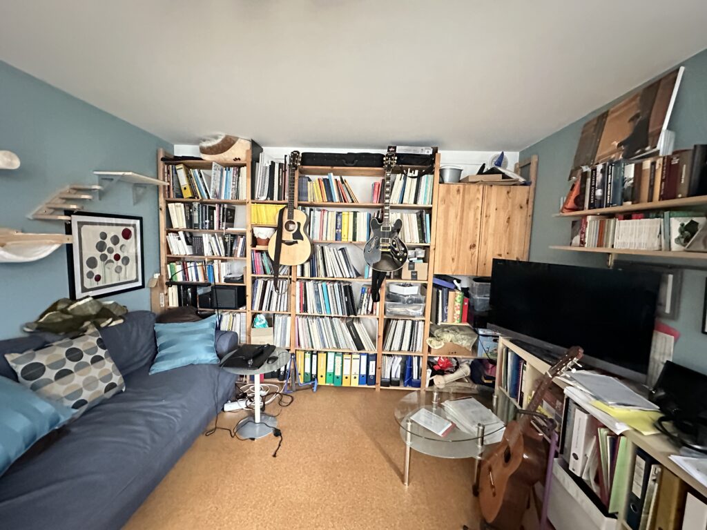 Raumplanung Home Office - vorher